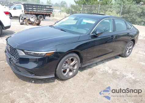 2024 Honda Accord Ex from USA, damaged, VIN 1HGCY1F30RA040973